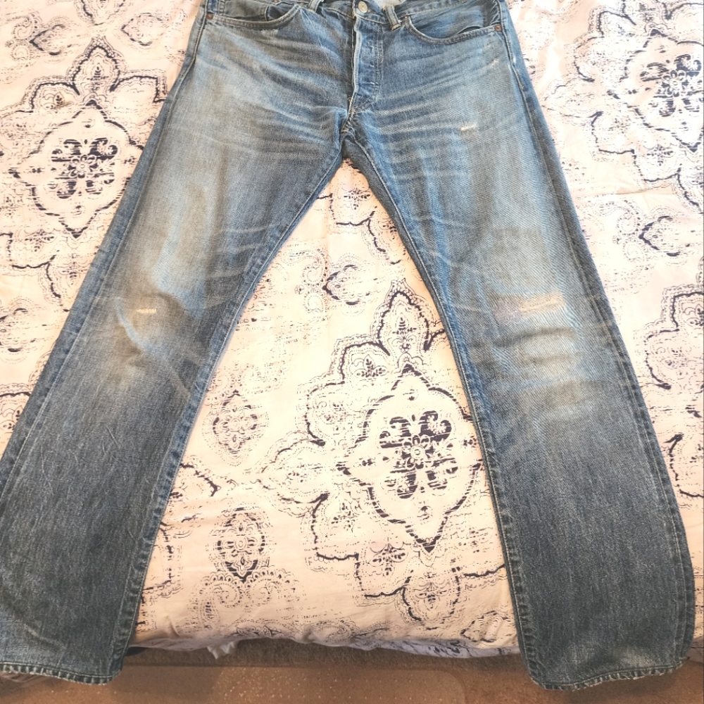 RRL Made in USA Utica Wash 33x32